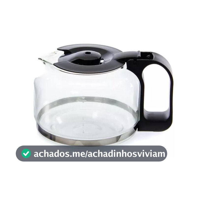 Jarra Para Cafeteira Arno Preferita Inox