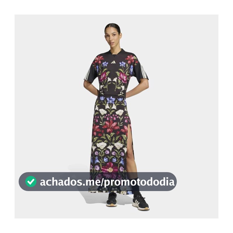 Vestido Adidas X Farm Rio