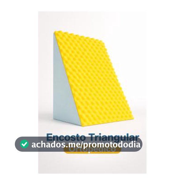 Travesseiro Triangular Ortopédico Espuma Encosto 65x45cm Pós Cirurgia Leitura Descanso Apoio Costas Amarelo Azul Dormir Conforto Dor Lombar Relax Top - Best Pillow - Travesseiro Ortopédico - Magazine Sacafarelli