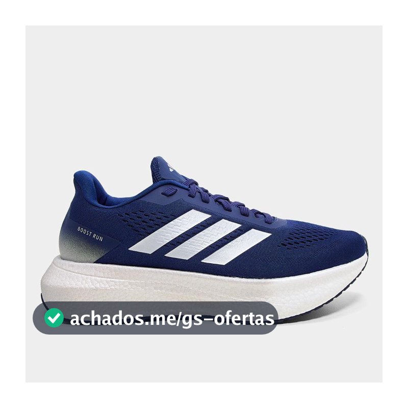 Tênis Adidas Boost Run Masculino - Tênis Esportivo