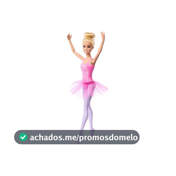 Boneca Cabelo Loiro Mattel
