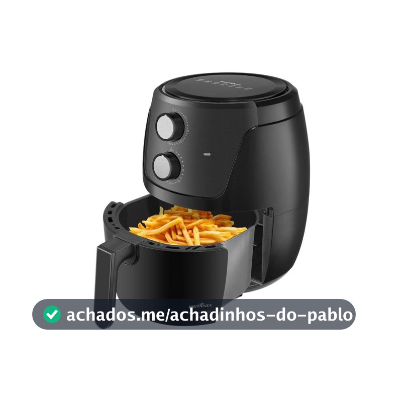 Air Fryer Britânia BFR36A 4,2L Preta 63802129