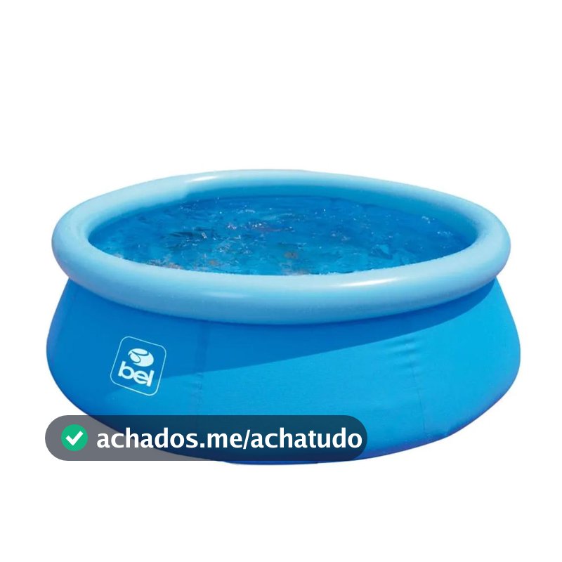 Piscina Inflável Infantil Redonda 500 Litros Bel