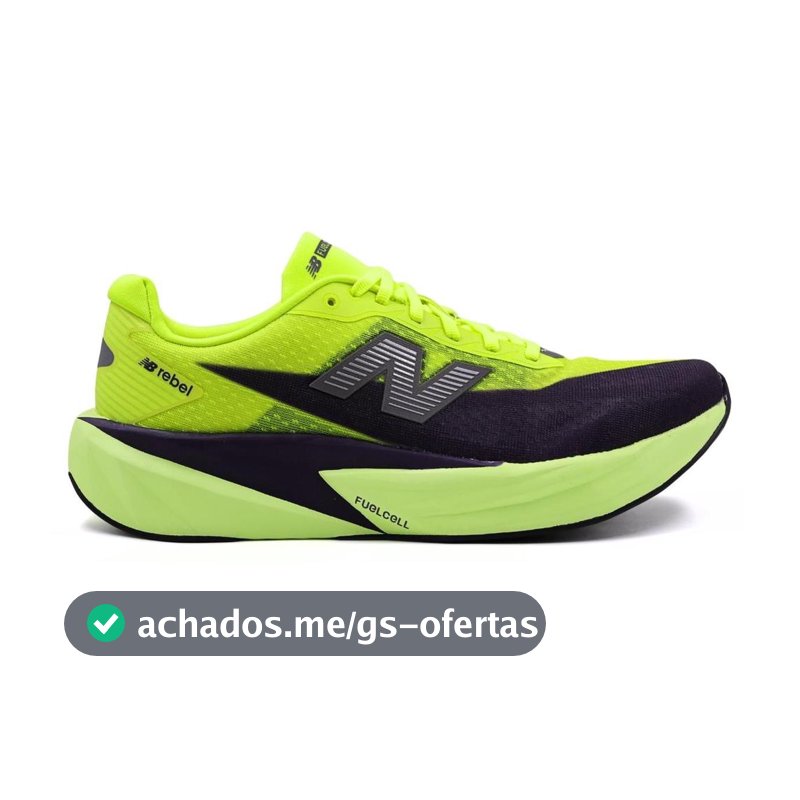 Tênis New Balance Fuelcell Rebel V5 Masculino