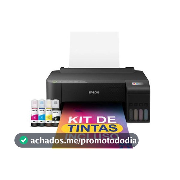 Impressora Epson Ecotank L1250 Tanque de Tinta Wi-Fi USB