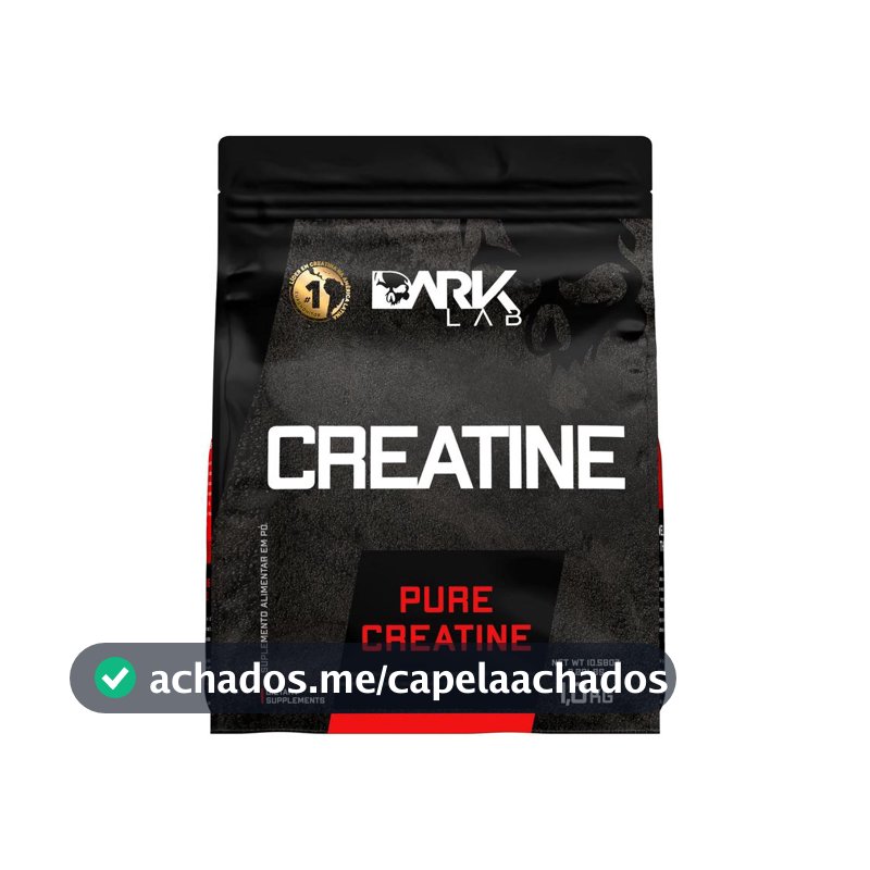 Creatina Pura 300g/500g/600g/1kg Dark Lab Monohidratada