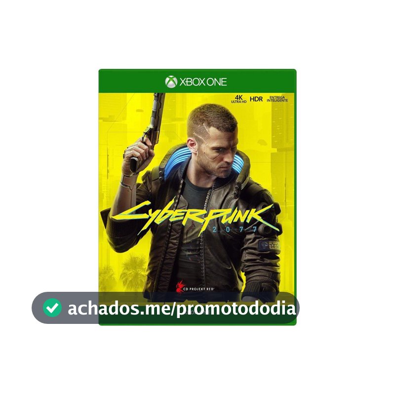 Cyberpunk 2077 para Xbox One CD Projekt Red - Jogos Xbox - Magazine Cacaprom0