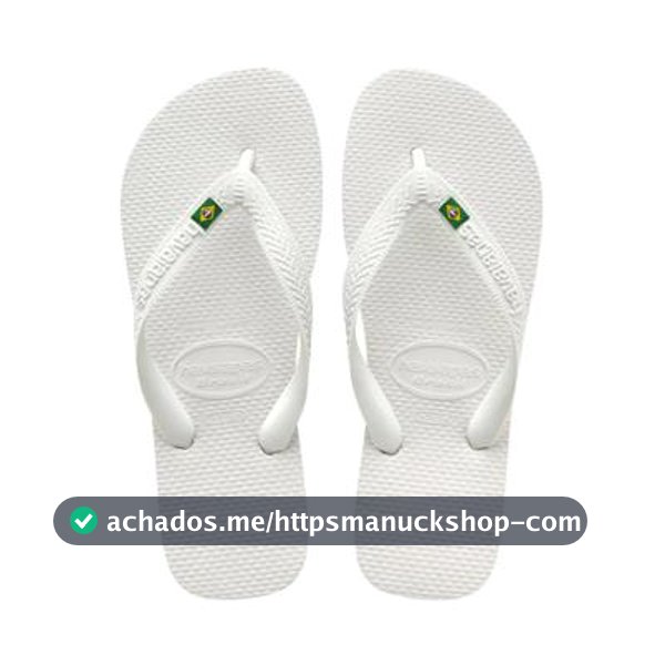 Chinelo Havaianas Brasil Unissex Adulto Original - Outros Moda