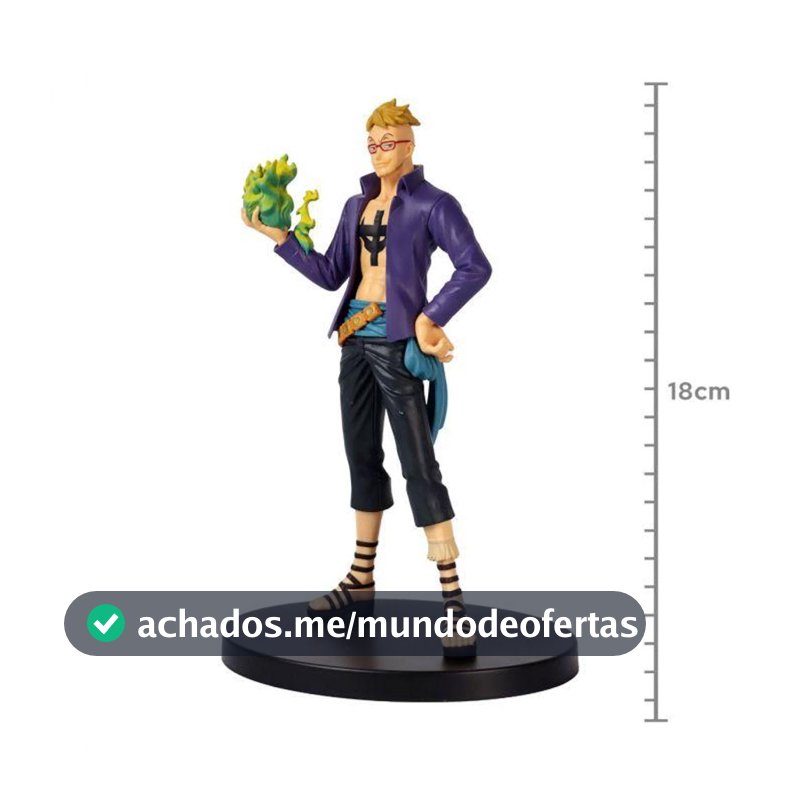 Action Figure One Piece - Marco - dxf-the grandline men ref.: 19386 - Bandai Banpresto
