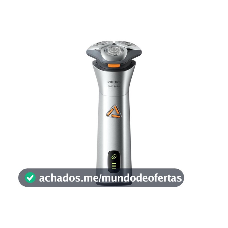 Barbeador Elétrico Philips Série 3000 S3882/00 Seco e Molhado
