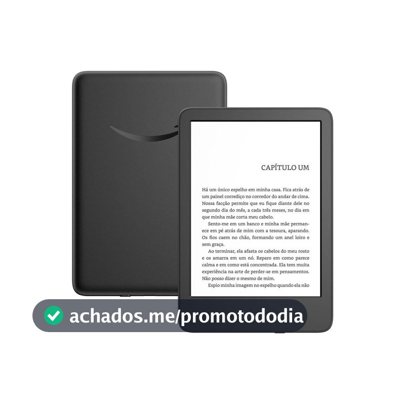 Kindle 2024 Amazon 6" 16GB Wi-Fi Preto