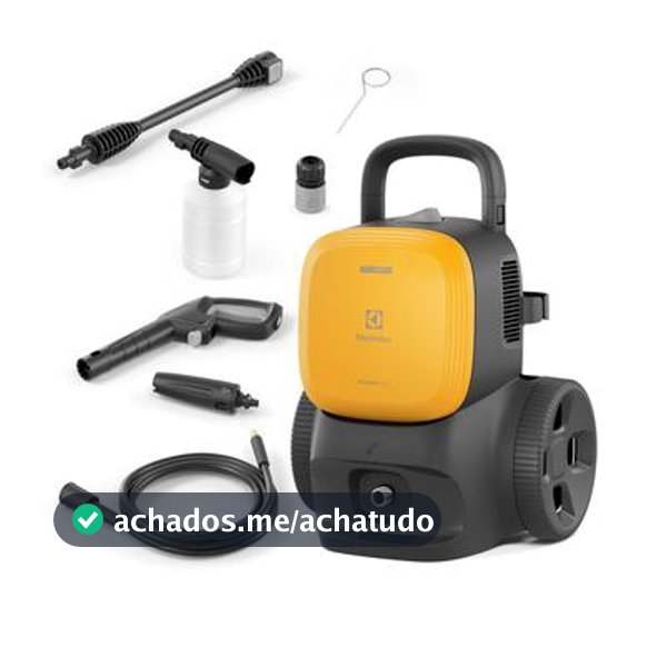 Lavadora de Alta Pressão Electrolux 1800 PSI