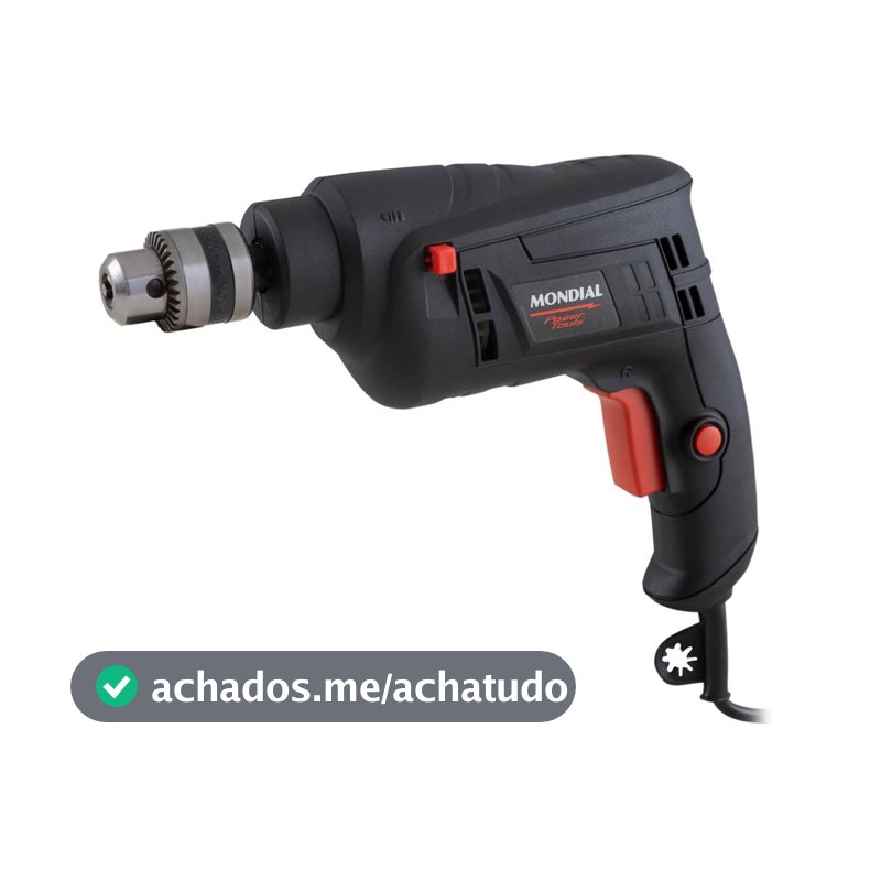 Furadeira de Impacto Mondial 550W 2 Peças FI-09