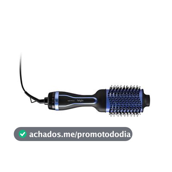 Escova Secadora Agile Glossy Elgin 1200w Bilvolt - Escova Secadora