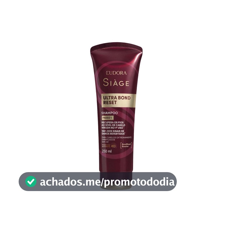 Shampoo Eudora Siàge Bond Reset 250ml