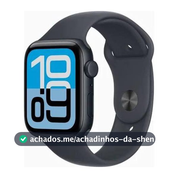 Apple.Watch SE 3 44mm Preto Oferta Lançamento 2026 - Watch Series SE 3 - Apple Watch Series 11 - Magazine Duduocha