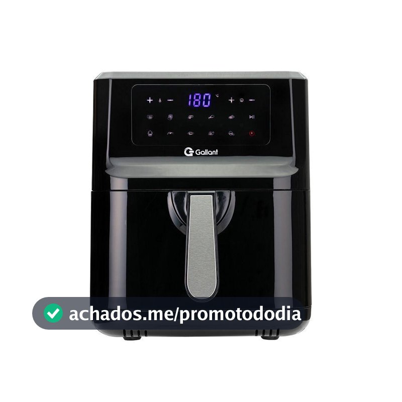 Fritadeira Air Fryer Gallant GFE05 Digital Family Sem Óleo 5L 1400w 127v