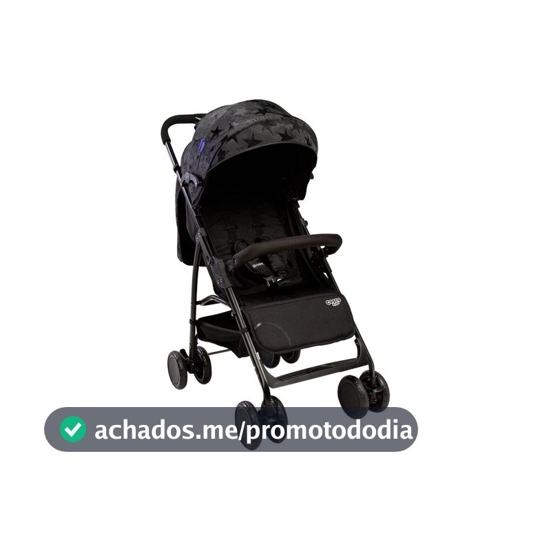 Carrinho de Bebê Cosco Kids Bross 4 Rodas 0 a 15kg