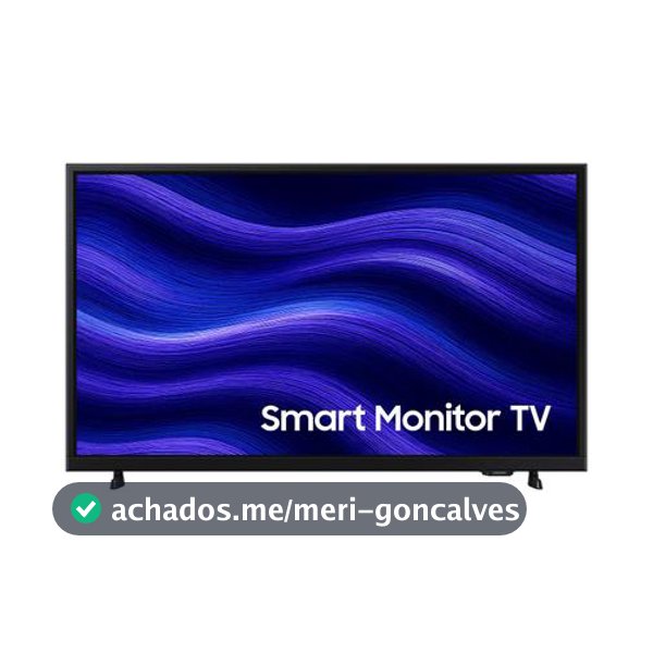 Smart TV Samsung 43 Full HD Plataforma Tizen Preto LS43F6000FGXZD Bivolt