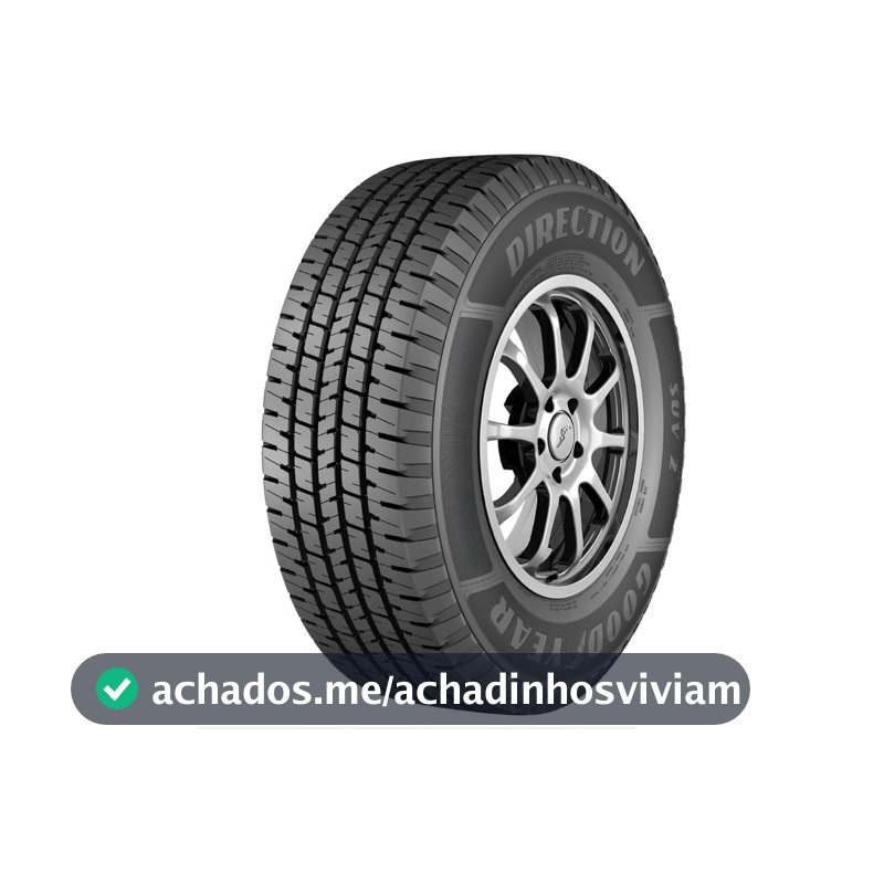 Pneu Aro 15” 235/75R15 Goodyear 109S SUV 2 Direction