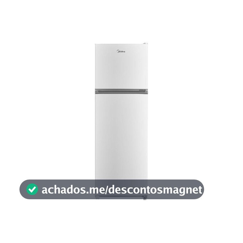 Geladeira/Refrigerador Midea Cycle Defrost Duplex Branco 294L MD-RT411 - Geladeira Duplex - Magazine Afnetoloja