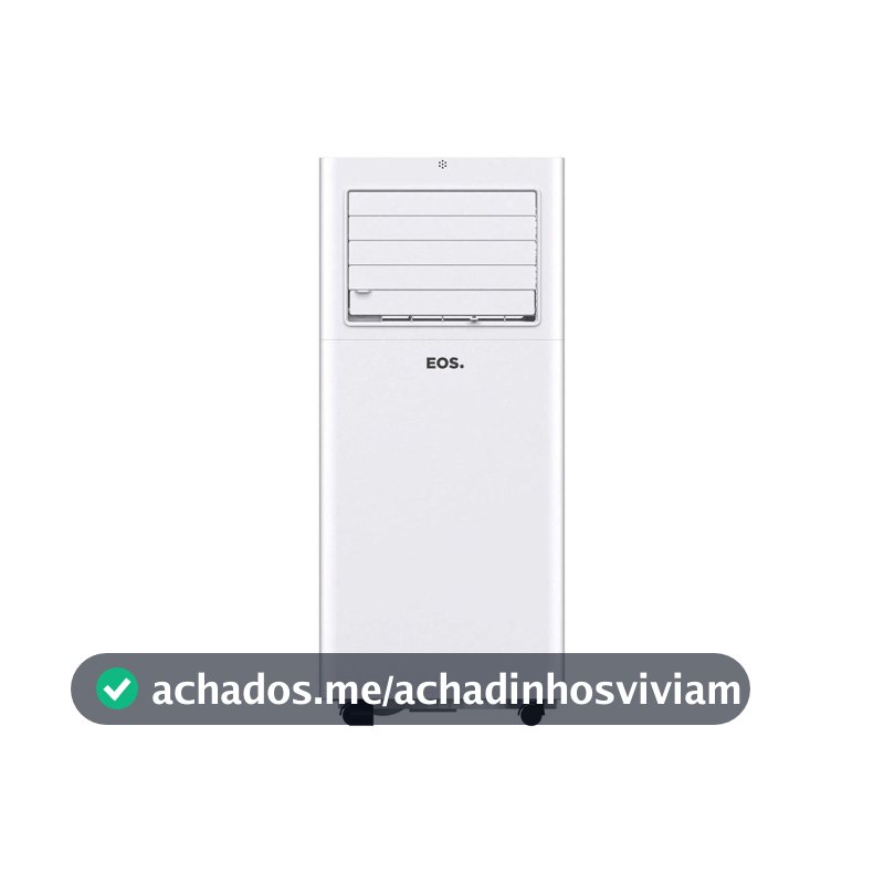 Ar-condicionado Portátil 10.000 BTUs EOS Frio Ultra Slim EAP10F - Ar Condicionado Portátil