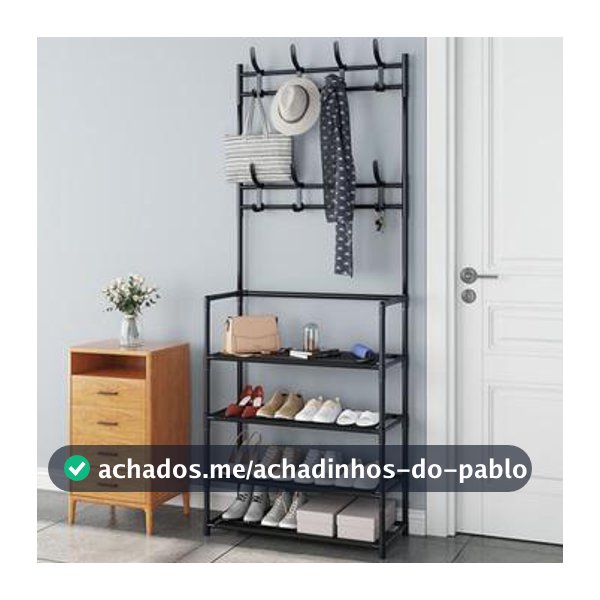 Sapateira Armario Organizador Cabideiro para Roupas Sapatos Bolsas - BrinqLar - Cômoda - Magazine Eieutil