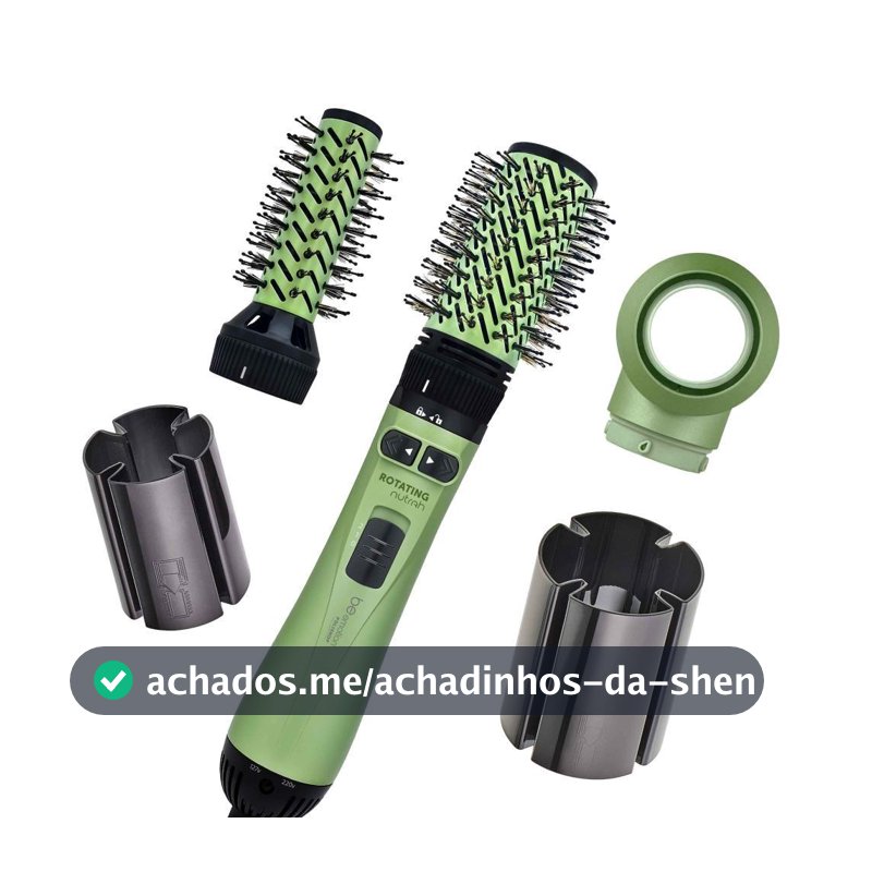 Escova Rotativa Nutrah be emotion Special Edition
