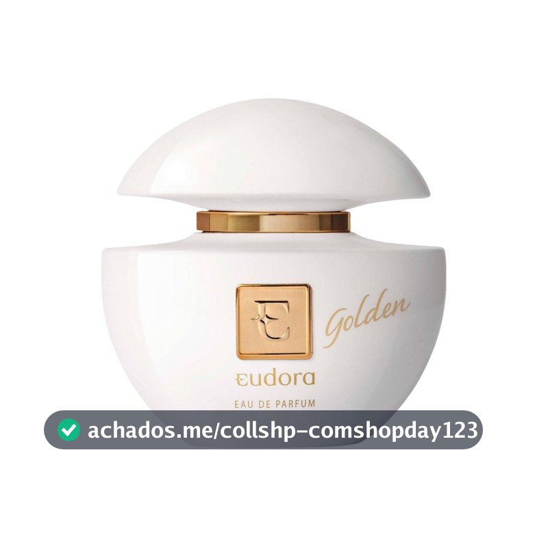 Perfume Eudora Golden Feminino Eau de Parfum 75ml