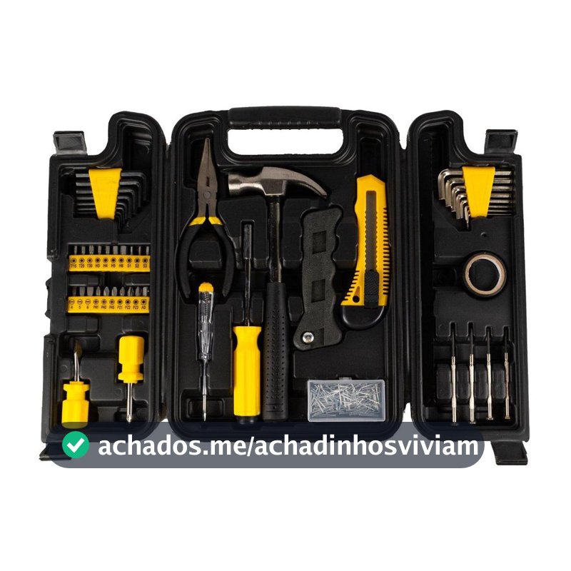Kit Ferramentas Titanium 200 Peças Heavy Duty