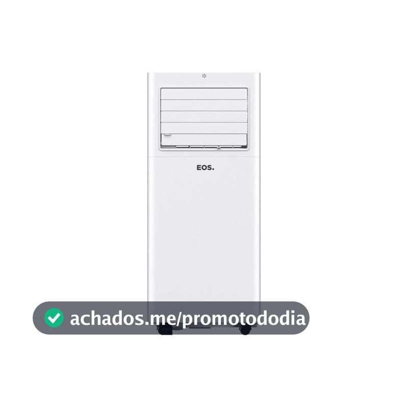 Ar-condicionado Portátil 10.000 BTUs EOS Frio Ultra Slim EAP10F