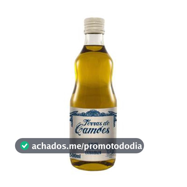 Azeite Português Terras De Camões Extra Virgem Frutado 500ml - Terra de Camões - Azeite