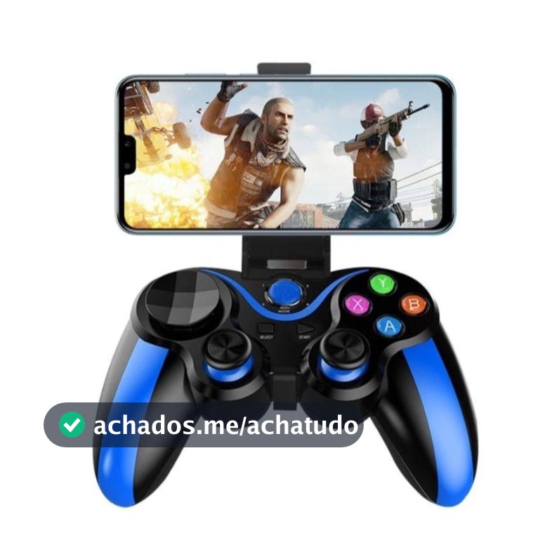 Controle Joystick G7 Bluetooth Universal suporte para Celular + cabo usb - Altomex - Controle para Celular - Magazine Palomadutra