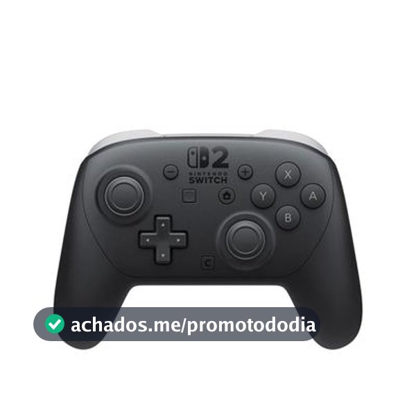 Controle Nintendo Switch 2 Pro Controller Preto