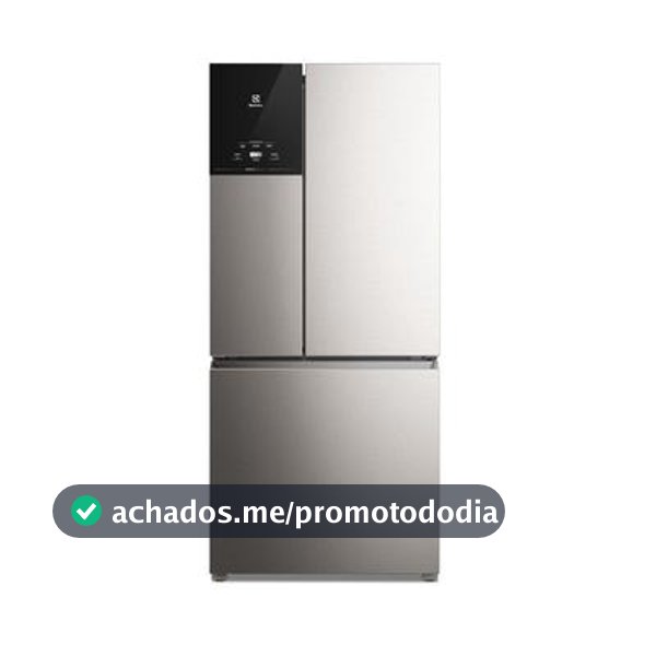 Geladeira Electrolux Frost Free Inverter 590L AutoSense 3 Portas Cor Inox Look IM8S - Geladeira / Refrigerador