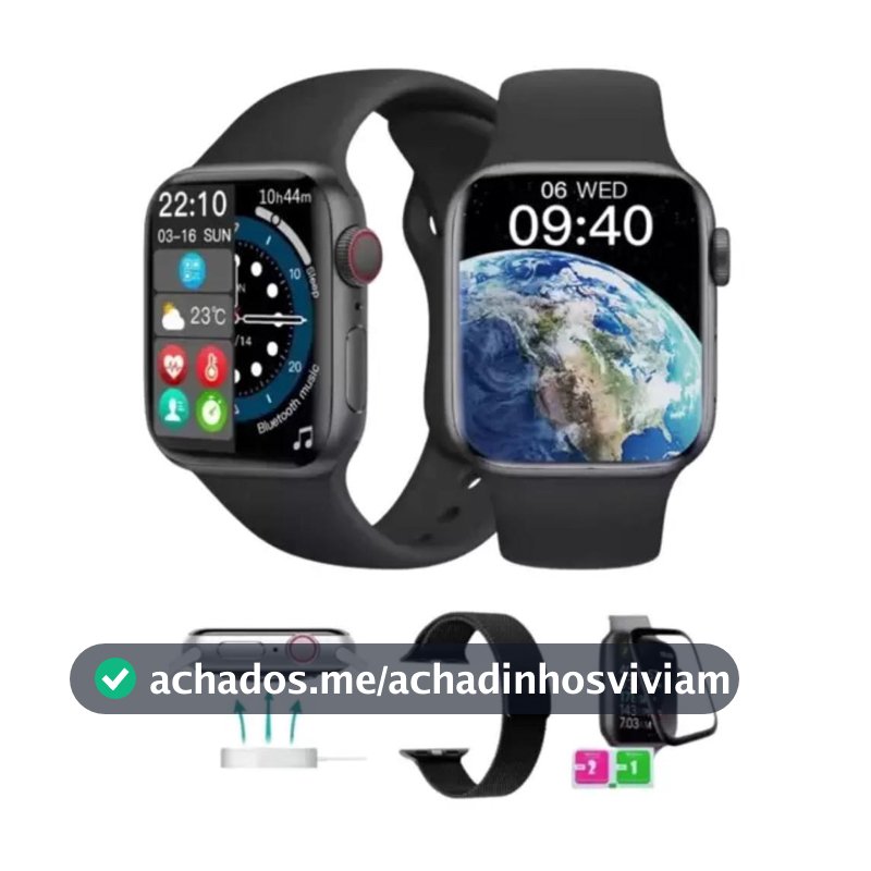 Relógio Smartwatch Digital Pro Series 9 Nfc Gps 47mm Lançamento