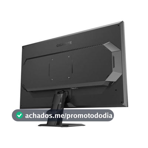 Monitor Gamer Gigabyte 27", Full HD, 180Hz, 1ms, IPS, FreeSync, HDR Ready, Preto - GS27FA-SA