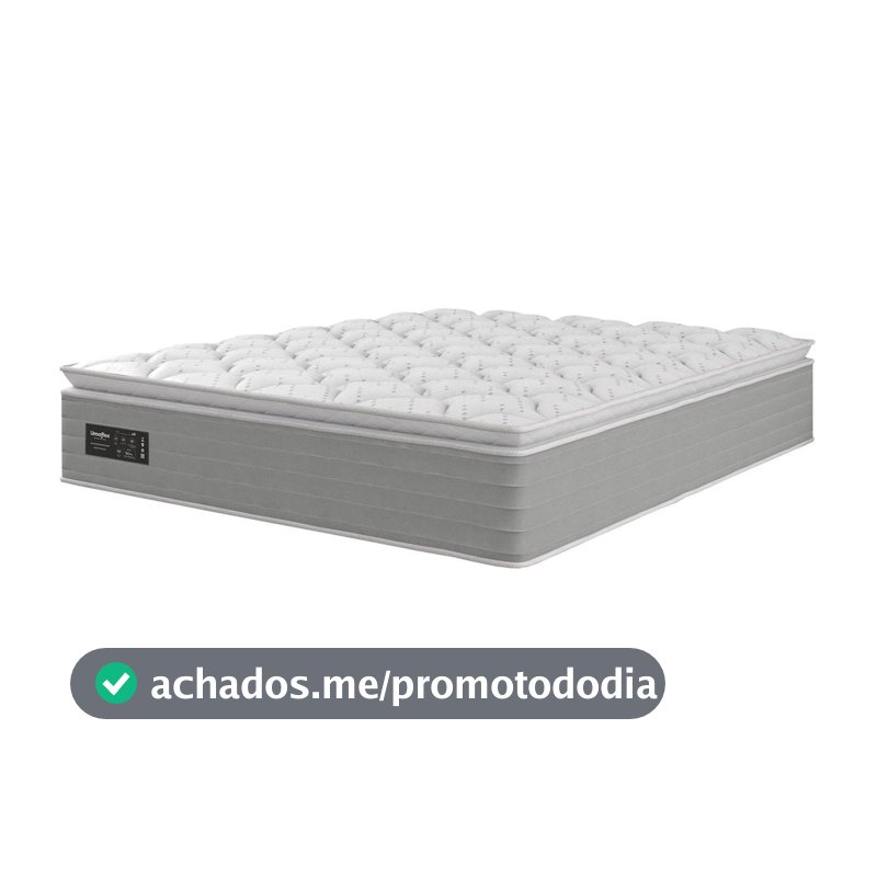 Colchão Casal Umaflex de Molas Ensacadas 33x138x188cm New Prada