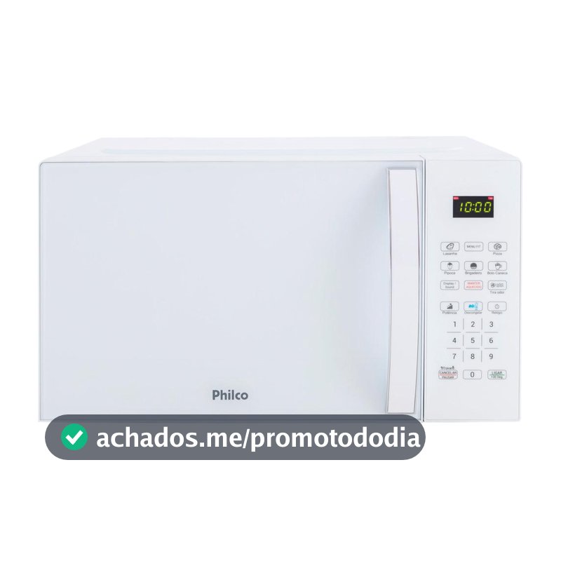 Micro-Ondas Philco Branco 20L 127V PMO23B