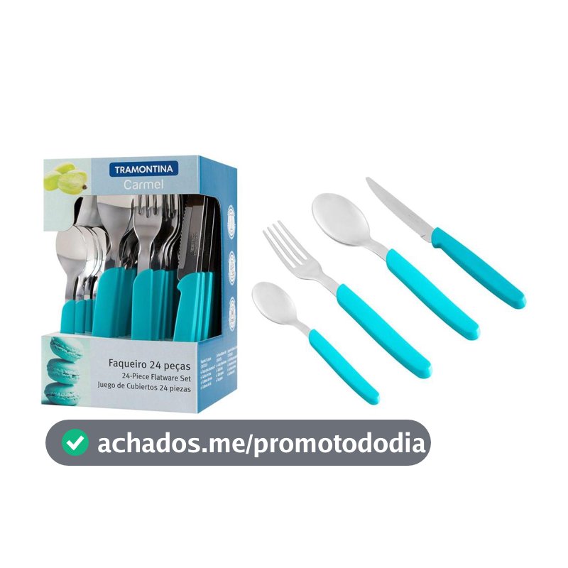 Faqueiro Tramontina Carmel 23499/025 24 Peças - Faqueiro / Jogo de Talheres