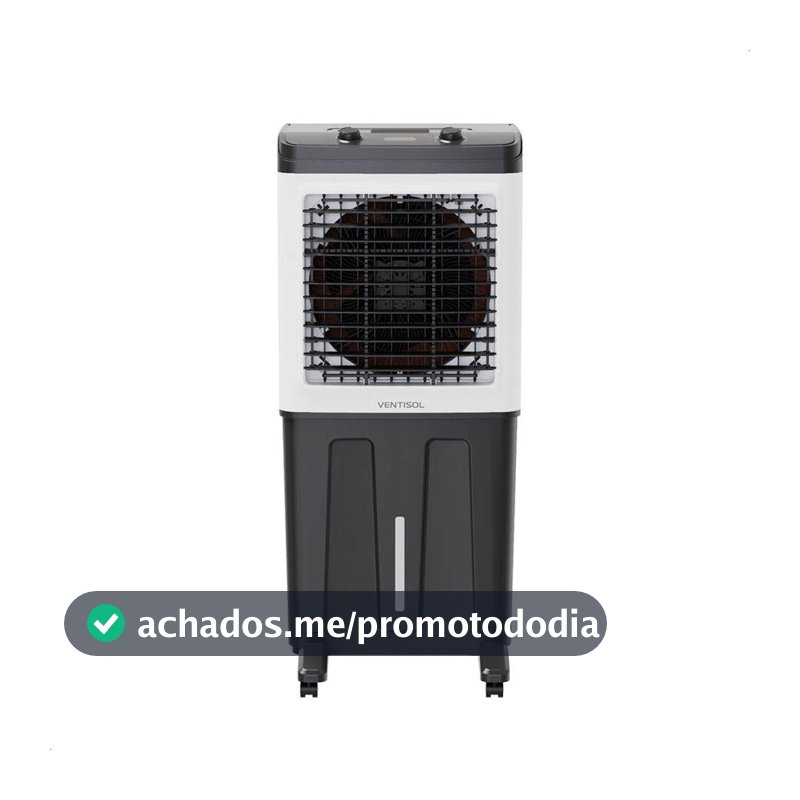Climatizador - Ventisol - 80 Litros - Nacional Industrial 150W - 127V