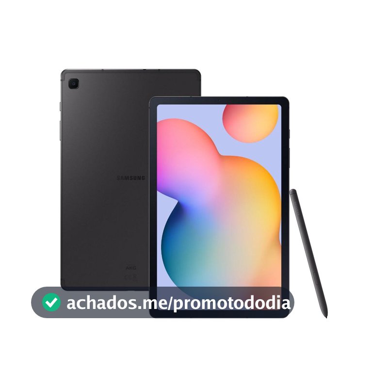 Tablet Samsung Galaxy Tab S6 Lite com Caneta 10,4" 64GB 4GB RAM Android 14 Exynos 1280 Wi-Fi