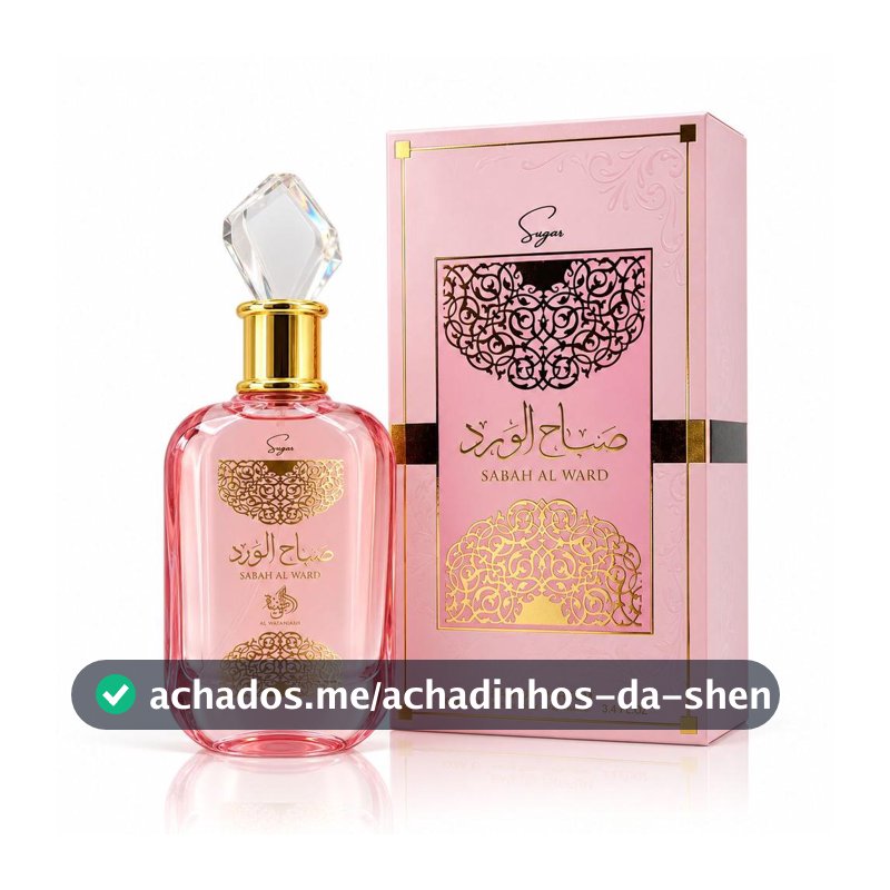 Perfume Arabe Al Wataniah Sabah al Ward Sugar 100ml Eau de Parfum