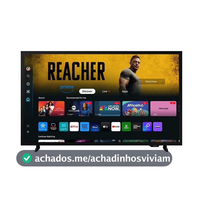 Smart TV Samsung 32" HD Tizen HDR Wi-Fi HDMI Bivolt Preta - Smart Tv - Magazine Lardathaiz
