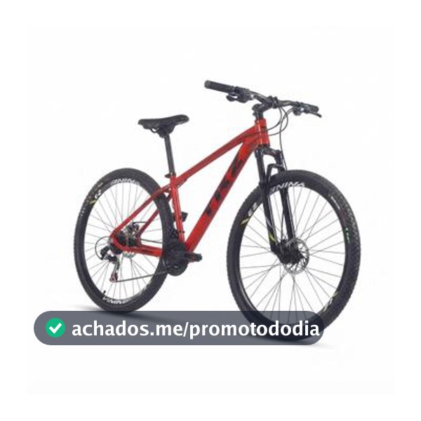 Bicicleta Aro 29 Aluminio 24 Velocidades Freio a Disco Mecânico com Suspensão MTB Yatagarasu