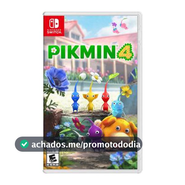 Pikmin 4 Switch Midia Fisica