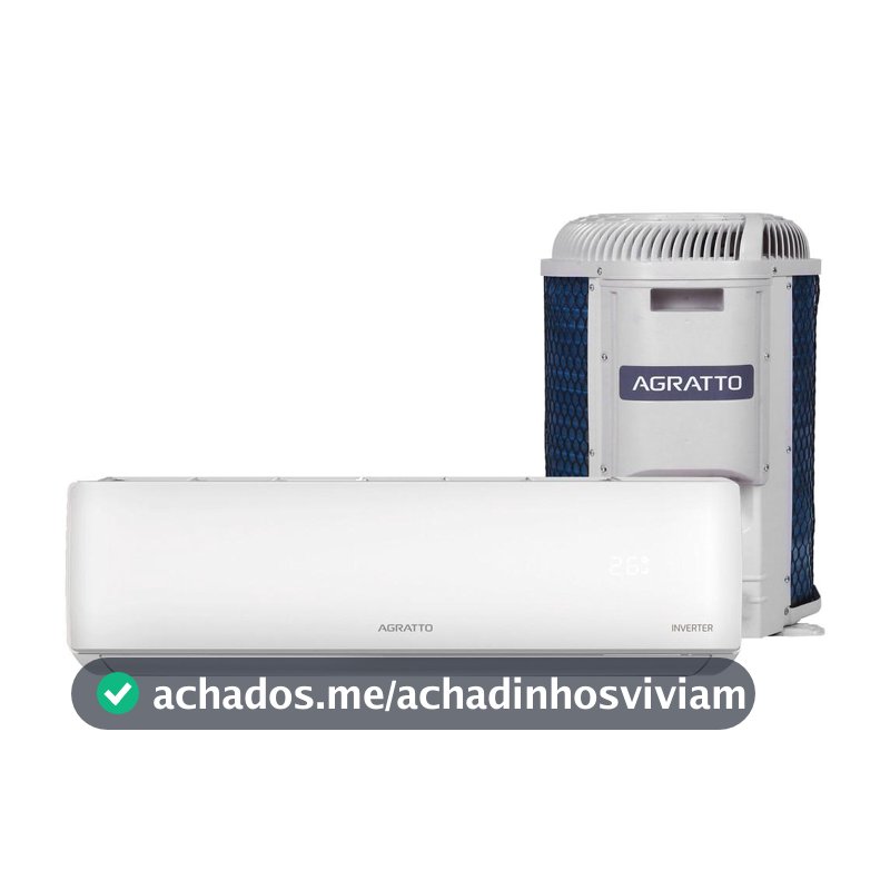 Ar-condicionado Split 9.000 BTUs Agratto Inverter Frio 19502E