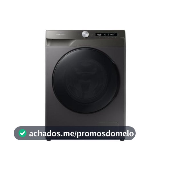 Lava e Seca Smart Samsung WD13T 13kg Digital Inverter 3 em 1 Água Fria