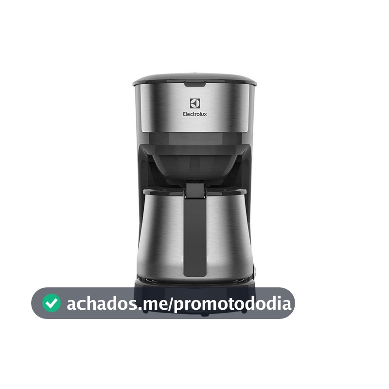 Cafeteira Elétrica Electrolux 30 Xícaras Eficiente com Jarra Inox Potência de 750w ECM22 220V - Cafeteira Elétrica