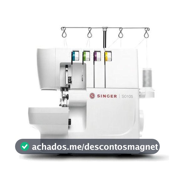 Maquina costura 220v singer s0105 - Máquina de Costura Doméstica